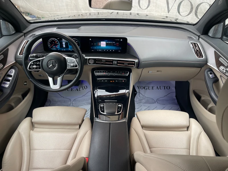 Mercedes-Benz EQC 400* 4Matic* AMG* BURMESTER* 360* MEMORY* Keyless*, снимка 7 - Автомобили и джипове - 52027016