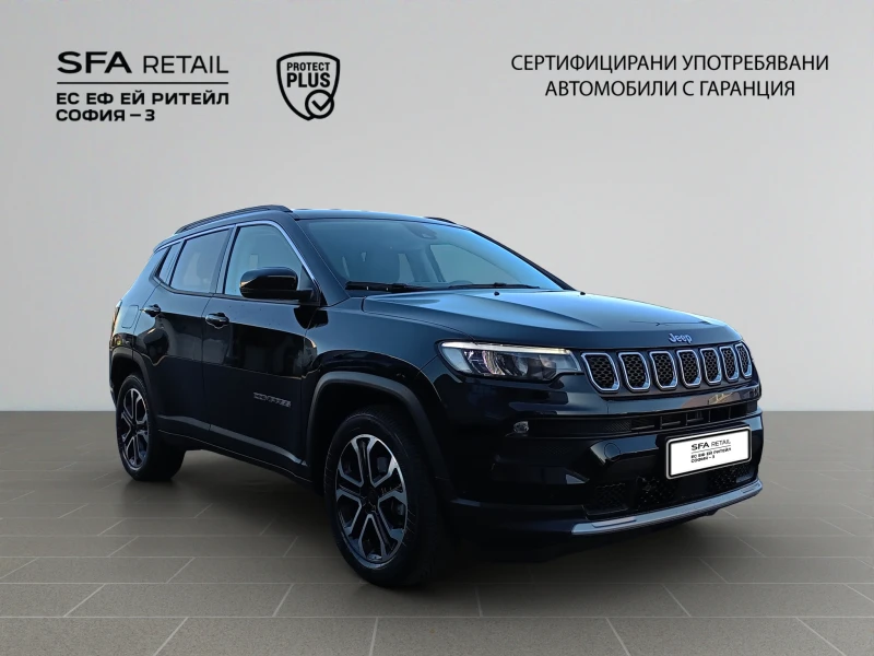 Jeep Compass Limited 1.5 e-Hybrid 48V Petrol 130hp 7-DCT E6, снимка 3 - Автомобили и джипове - 52466351