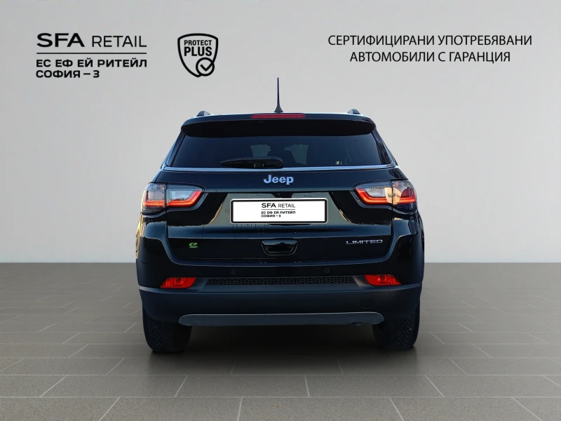 Jeep Compass Limited 1.5 e-Hybrid 48V Petrol 130hp 7-DCT E6, снимка 6 - Автомобили и джипове - 52466351