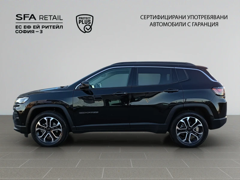 Jeep Compass Limited 1.5 e-Hybrid 48V Petrol 130hp 7-DCT E6, снимка 8 - Автомобили и джипове - 52466351