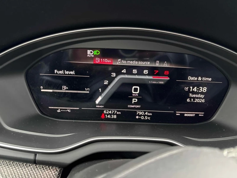 Audi SQ5 2023 Progressiv * CARFAX * БЕЗ ПЪРВОНАЧАЛНА ВНОСКА, снимка 8 - Автомобили и джипове - 53014120