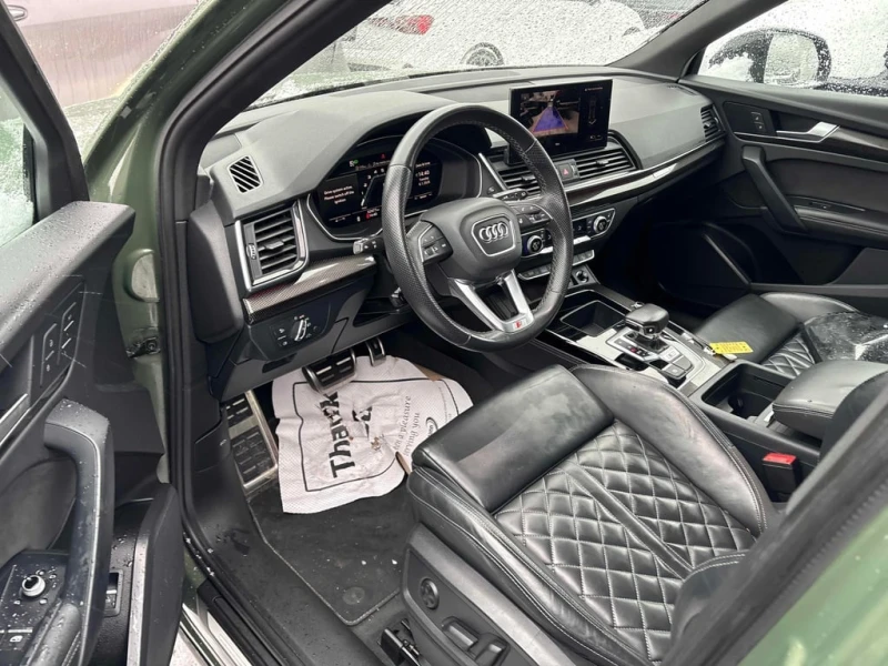 Audi SQ5 2023 Progressiv * CARFAX * БЕЗ ПЪРВОНАЧАЛНА ВНОСКА, снимка 7 - Автомобили и джипове - 53014120
