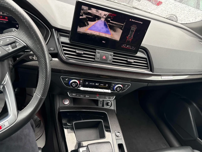Audi SQ5 2023 Progressiv * CARFAX * БЕЗ ПЪРВОНАЧАЛНА ВНОСКА, снимка 9 - Автомобили и джипове - 53014120