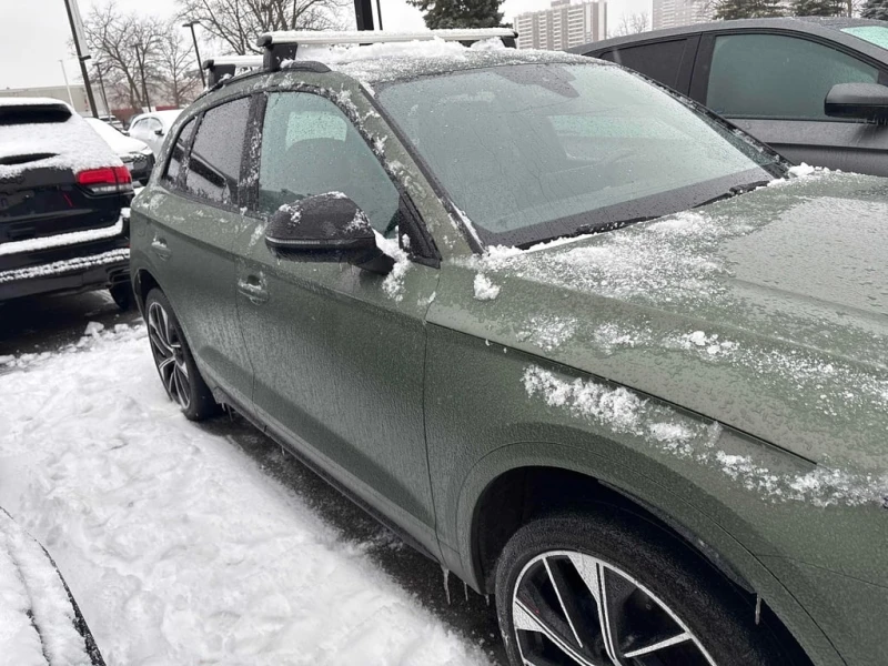 Audi SQ5 2023 Progressiv * CARFAX * БЕЗ ПЪРВОНАЧАЛНА ВНОСКА, снимка 4 - Автомобили и джипове - 53014120