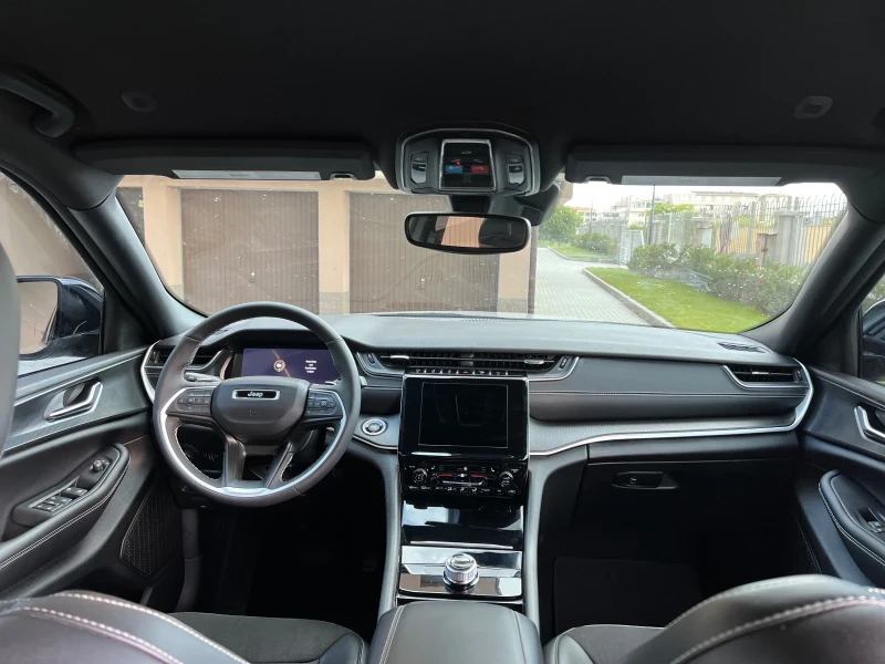 Jeep Grand cherokee 7 места, снимка 10 - Автомобили и джипове - 53109198