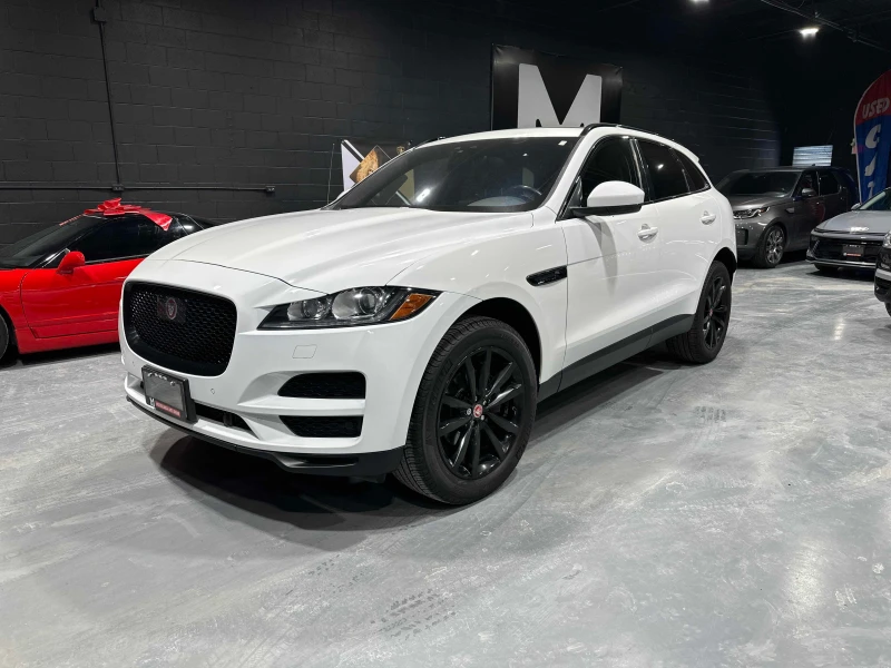 Jaguar F-PACE 2.0L 4cyl AWD, снимка 2 - Автомобили и джипове - 53260122