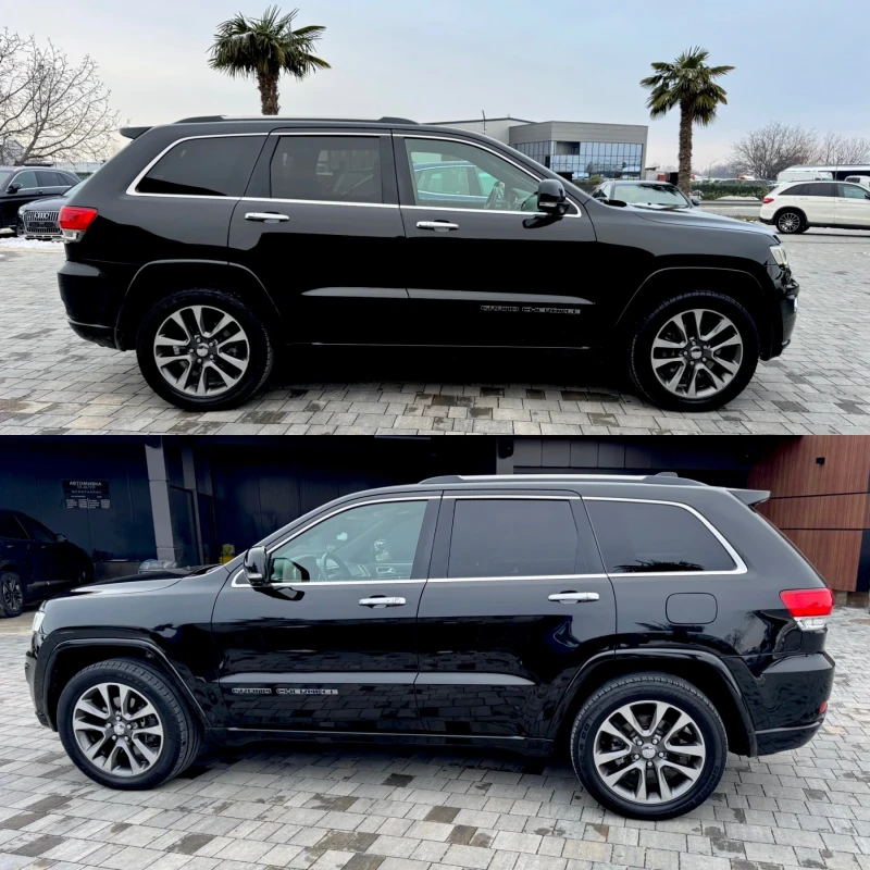 Jeep Grand cherokee "OVERLAND "Full", снимка 4 - Автомобили и джипове - 53343524
