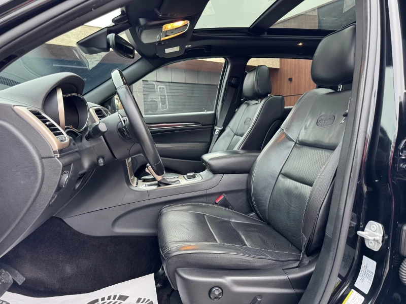 Jeep Grand cherokee "OVERLAND "Full", снимка 8 - Автомобили и джипове - 53343524