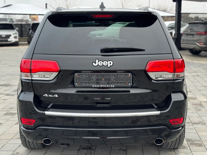 Jeep Grand cherokee "OVERLAND "Full", снимка 6 - Автомобили и джипове - 53343524
