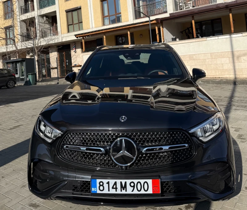 Mercedes-Benz GLC 350 e Plug-in hybrid   6000 km !!!
