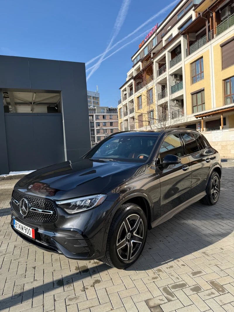 Mercedes-Benz GLC 350 e Plug-in hybrid   6000 km !!!, снимка 2 - Автомобили и джипове - 53345632