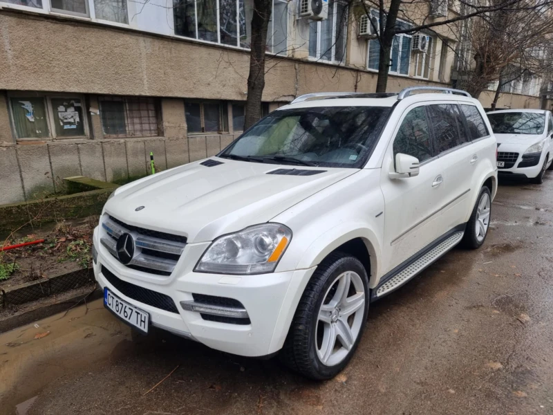 Mercedes-Benz GL 350 GL 350 CDI AMG Пакет