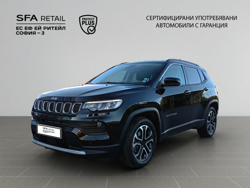 Jeep Compass Limited 1.5 e-Hybrid 48V Petrol 130hp 7-DCT E6 - 54990 лв. / 28115.94 € - 89783815 1