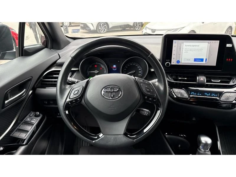 Toyota C-HR 1.8HYB CLUB BITONE, снимка 9 - Автомобили и джипове - 53943761