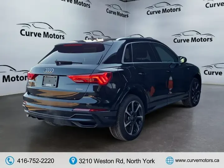 Audi Q3 Progressiv * S-Line * Black Optics * CARFAX, снимка 6 - Автомобили и джипове - 54812265