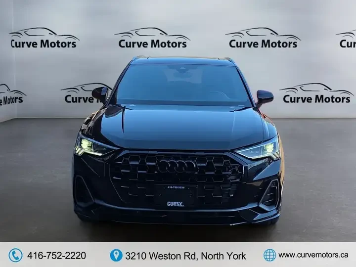 Audi Q3 Progressiv * S-Line * Black Optics * CARFAX, снимка 3 - Автомобили и джипове - 54812265