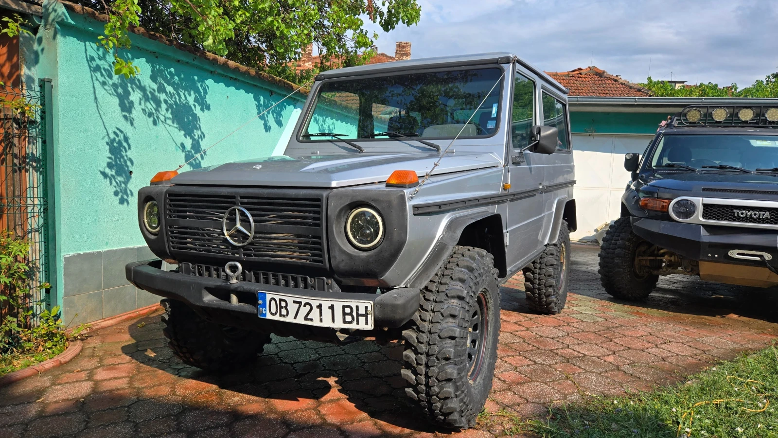 Mercedes-Benz G 200GE 3.0 D, снимка 1