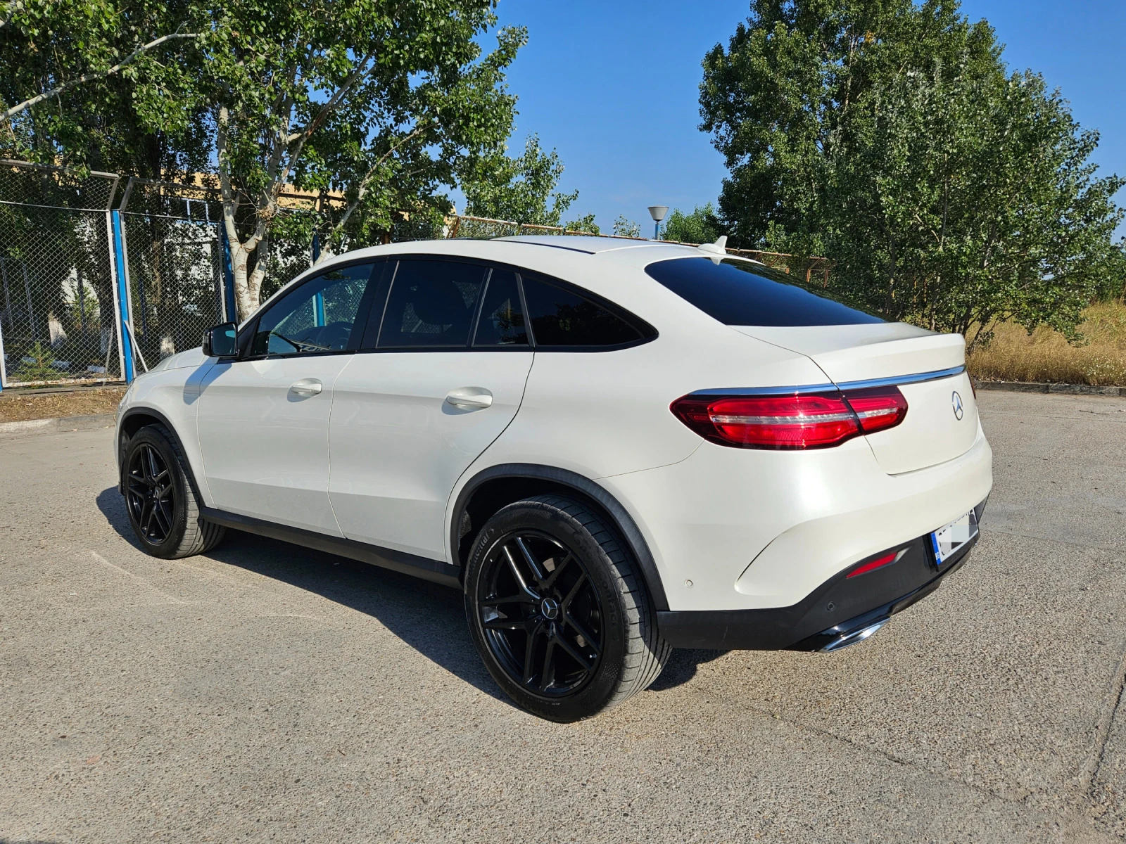 Mercedes-Benz GLE Coupe 3.5 AMG - изображение 9