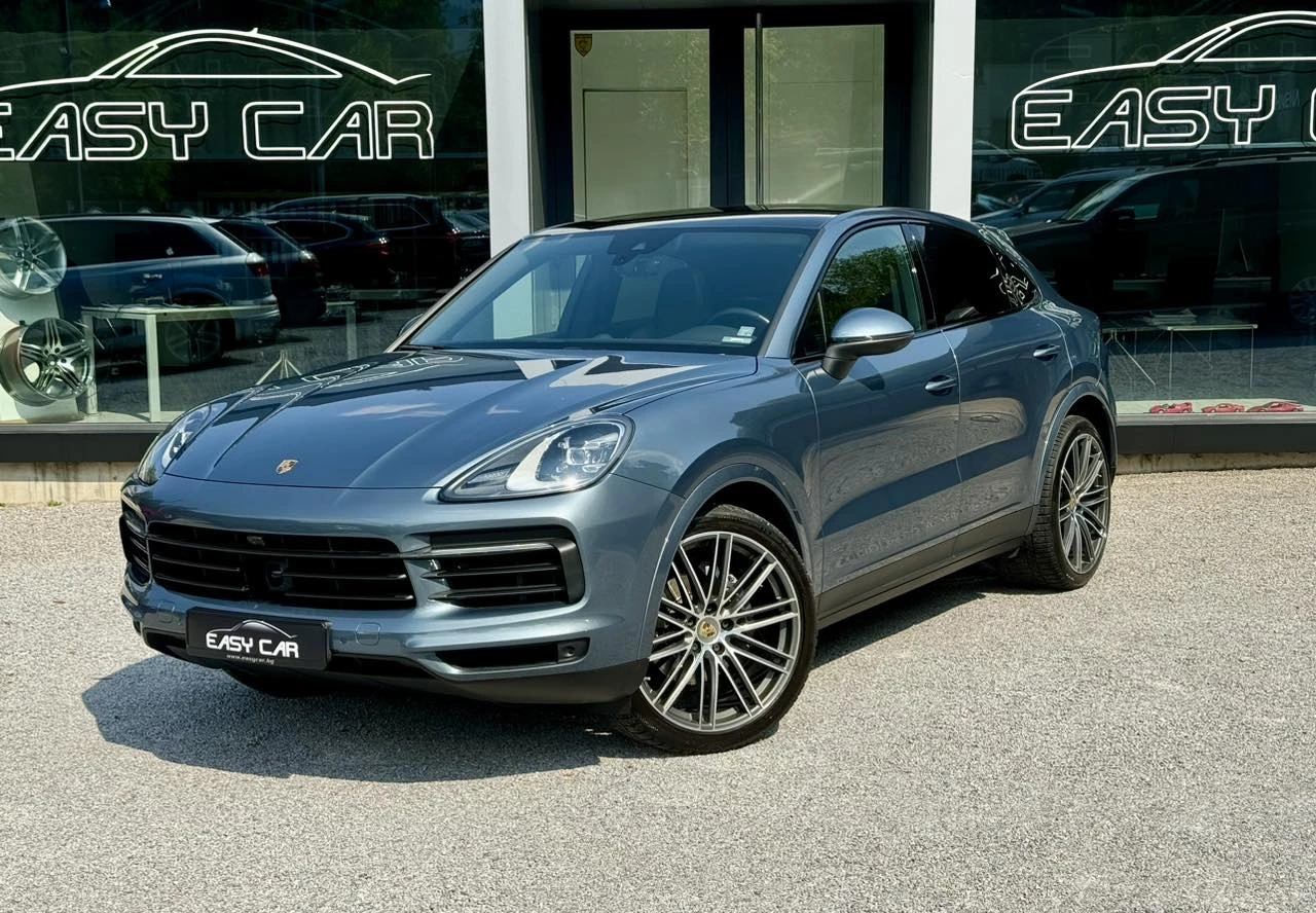 Porsche Cayenne COUPE- 340кс - [1] 