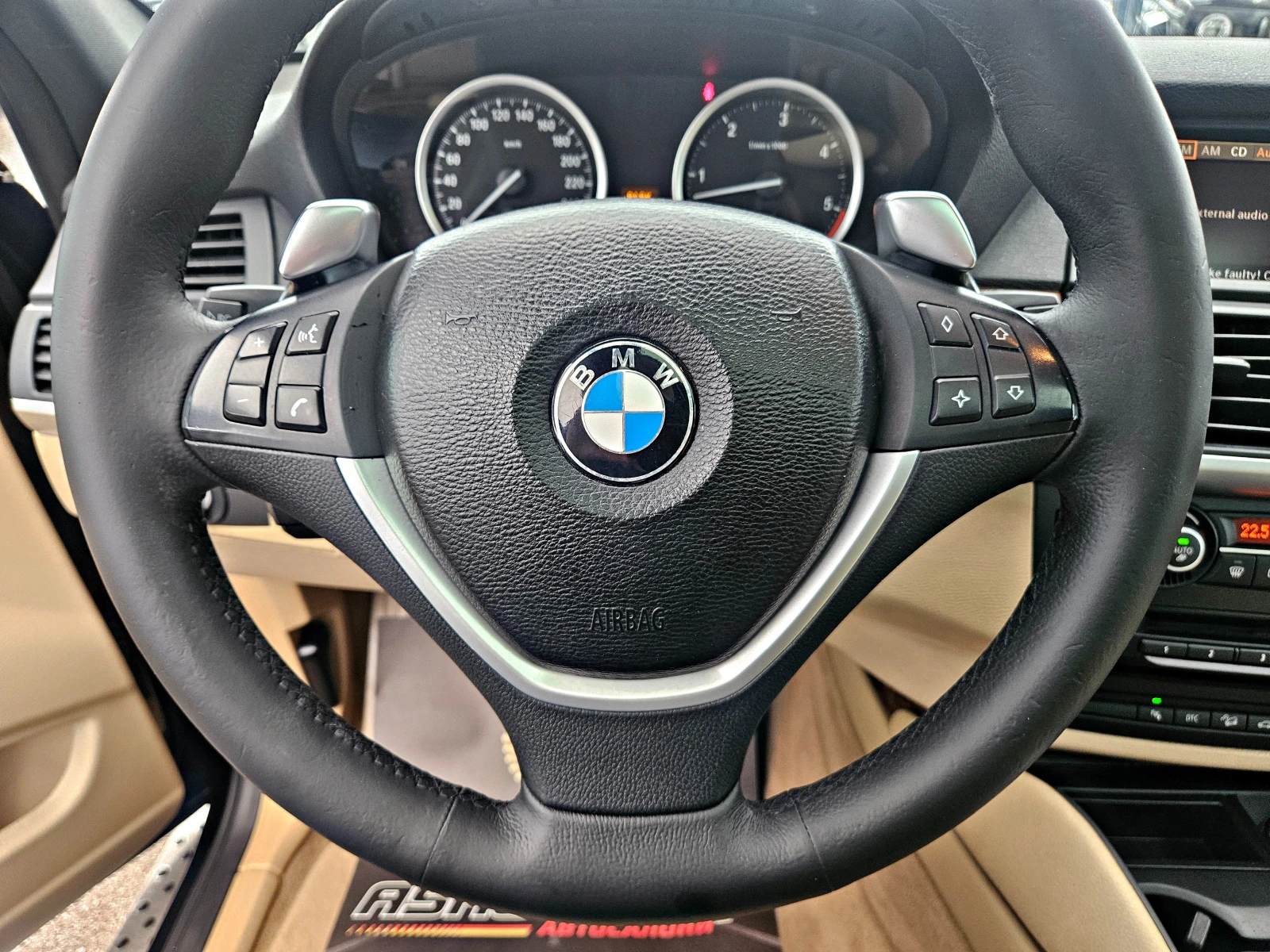 BMW X6 M/3.5XD/ПОДГРЕВ/AUTO HOLD/MEMORY/RECARO/ПЕЧКА - изображение 9