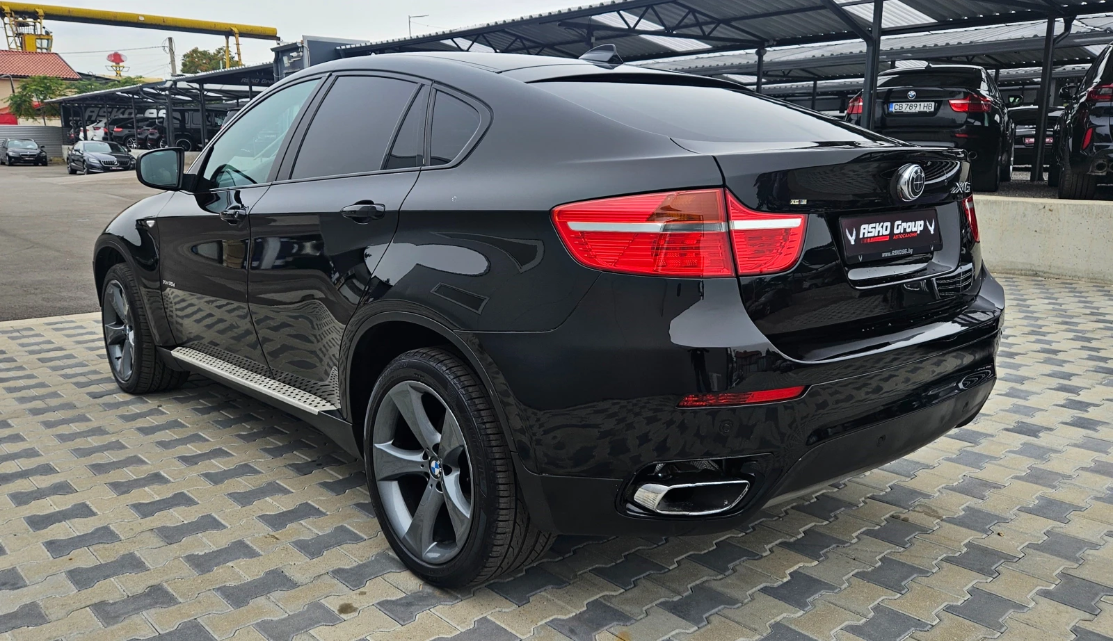 BMW X6 M/3.5XD/ПОДГРЕВ/AUTO HOLD/MEMORY/RECARO/ПЕЧКА - изображение 7