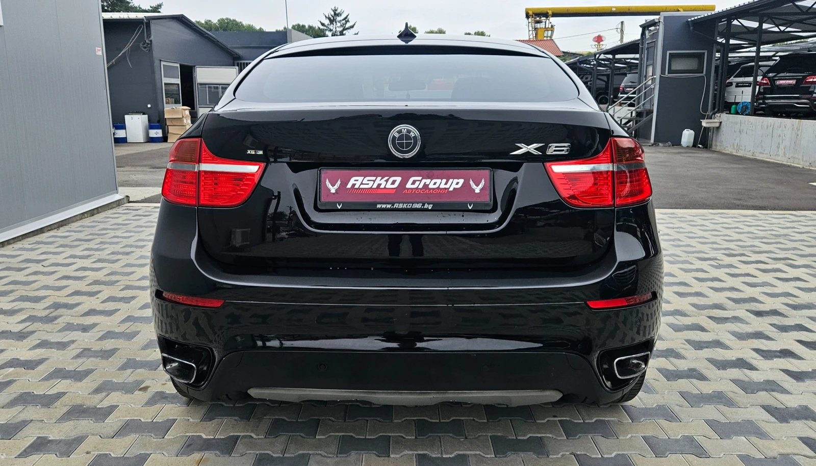 BMW X6 M/3.5XD/ПОДГРЕВ/AUTO HOLD/MEMORY/RECARO/ПЕЧКА - изображение 6