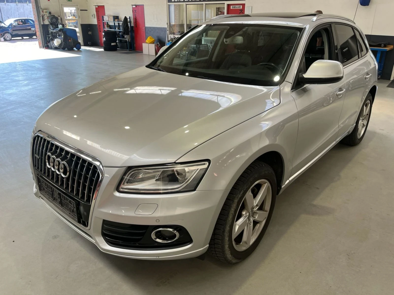 Audi Q5 3.0 diesel / S-tronic / Face / Distronic / FULL - изображение 3