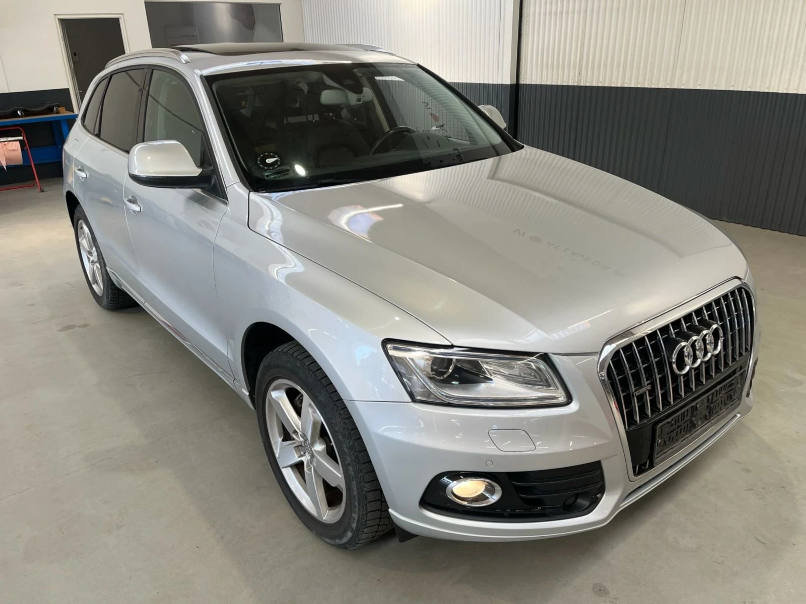 Audi Q5 3.0 diesel / S-tronic / Face / Distronic / FULL - изображение 2