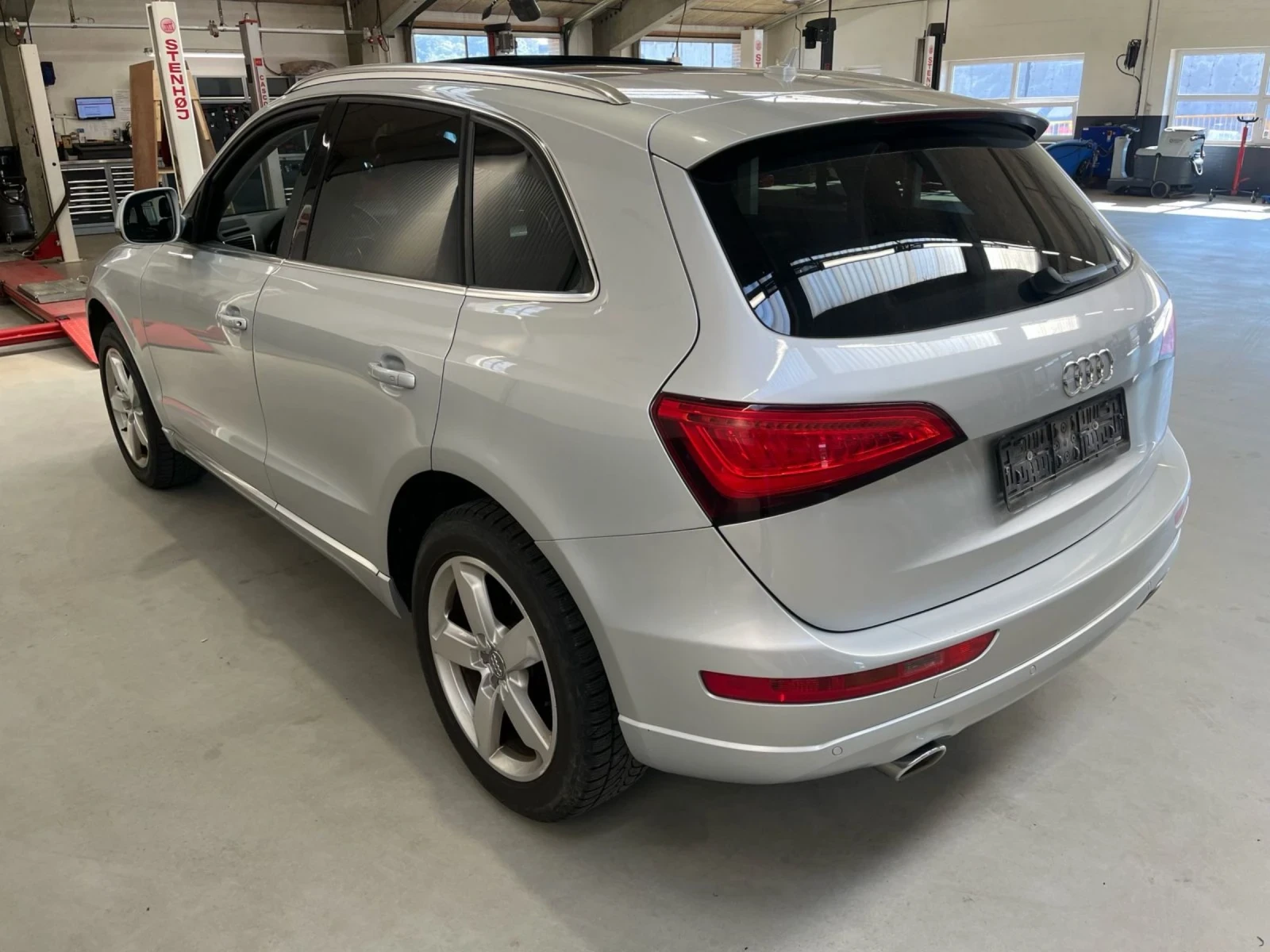 Audi Q5 3.0 diesel / S-tronic / Face / Distronic / FULL - изображение 5