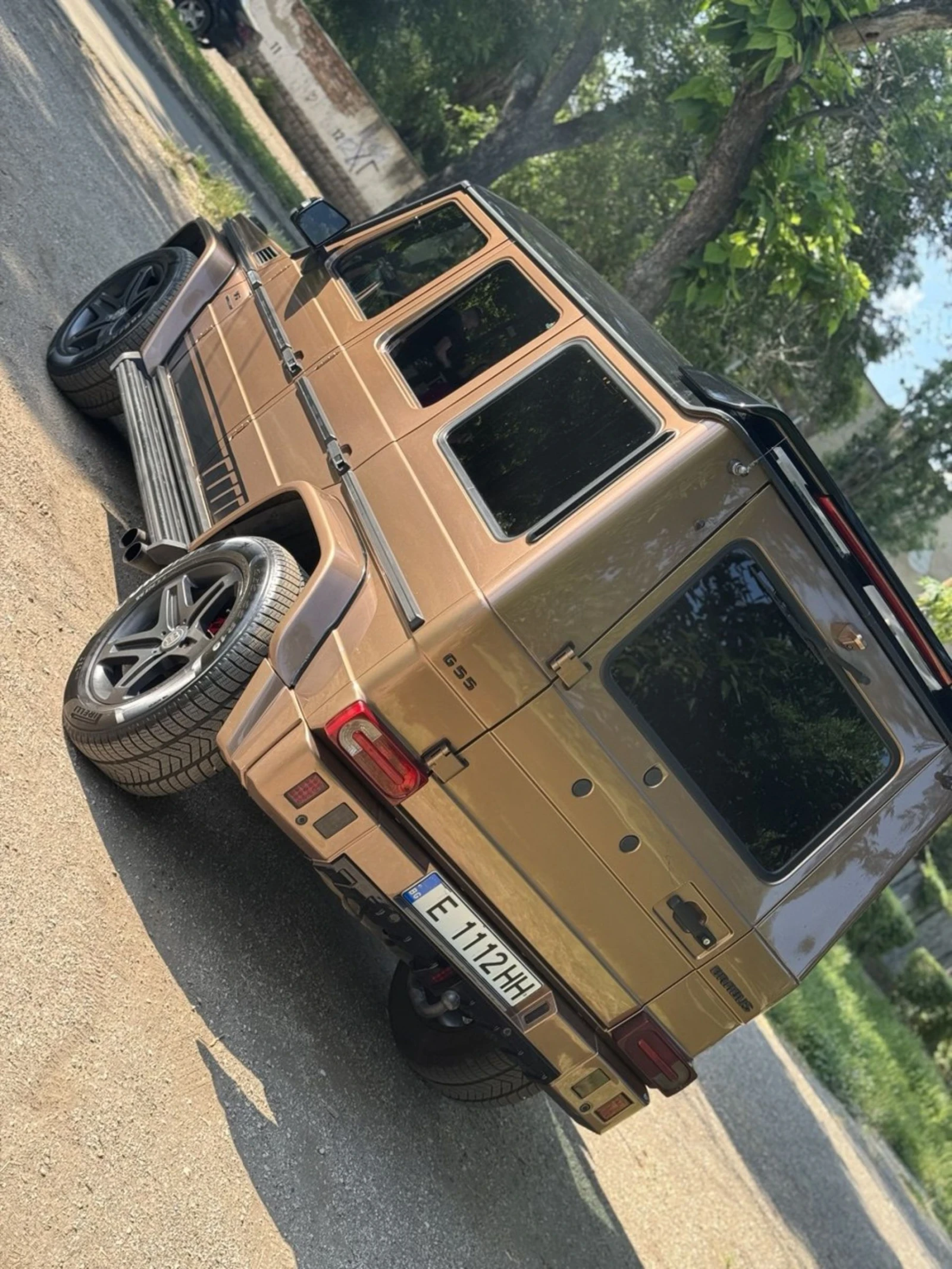 Mercedes-Benz G 55 AMG BRABUS ФУЛЛ АГУ - изображение 6