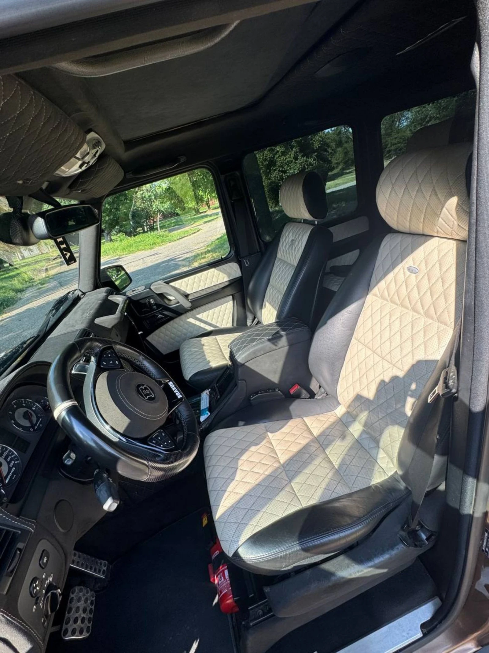 Mercedes-Benz G 55 AMG BRABUS ФУЛЛ АГУ - изображение 9