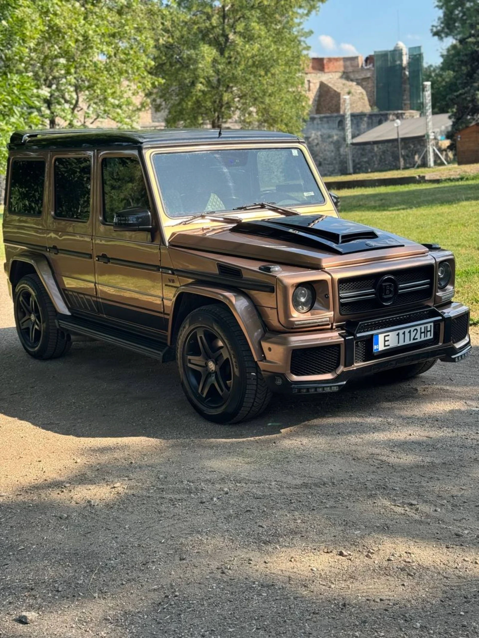 Mercedes-Benz G 55 AMG BRABUS ФУЛЛ АГУ - изображение 5