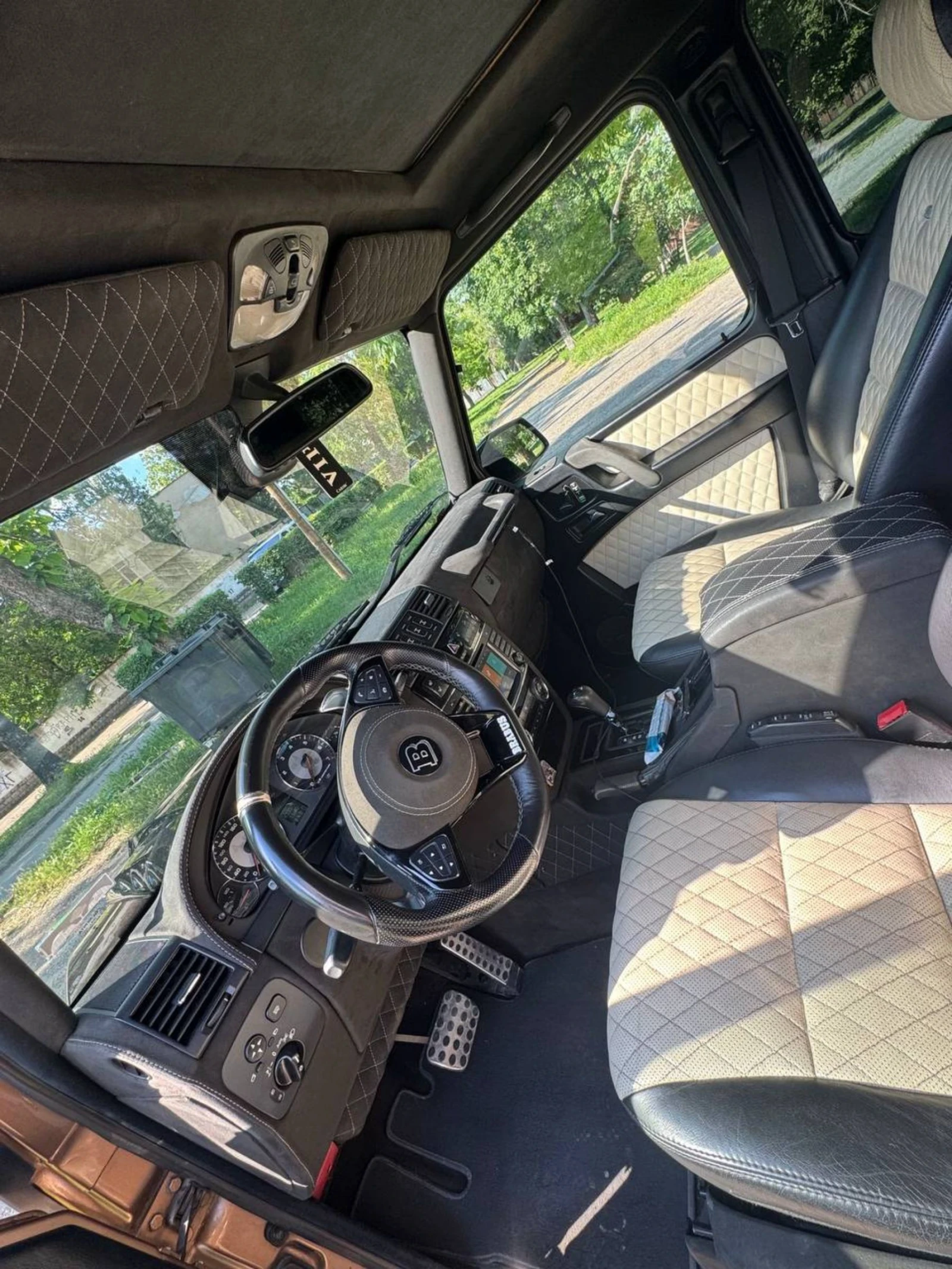 Mercedes-Benz G 55 AMG BRABUS ФУЛЛ АГУ - изображение 7