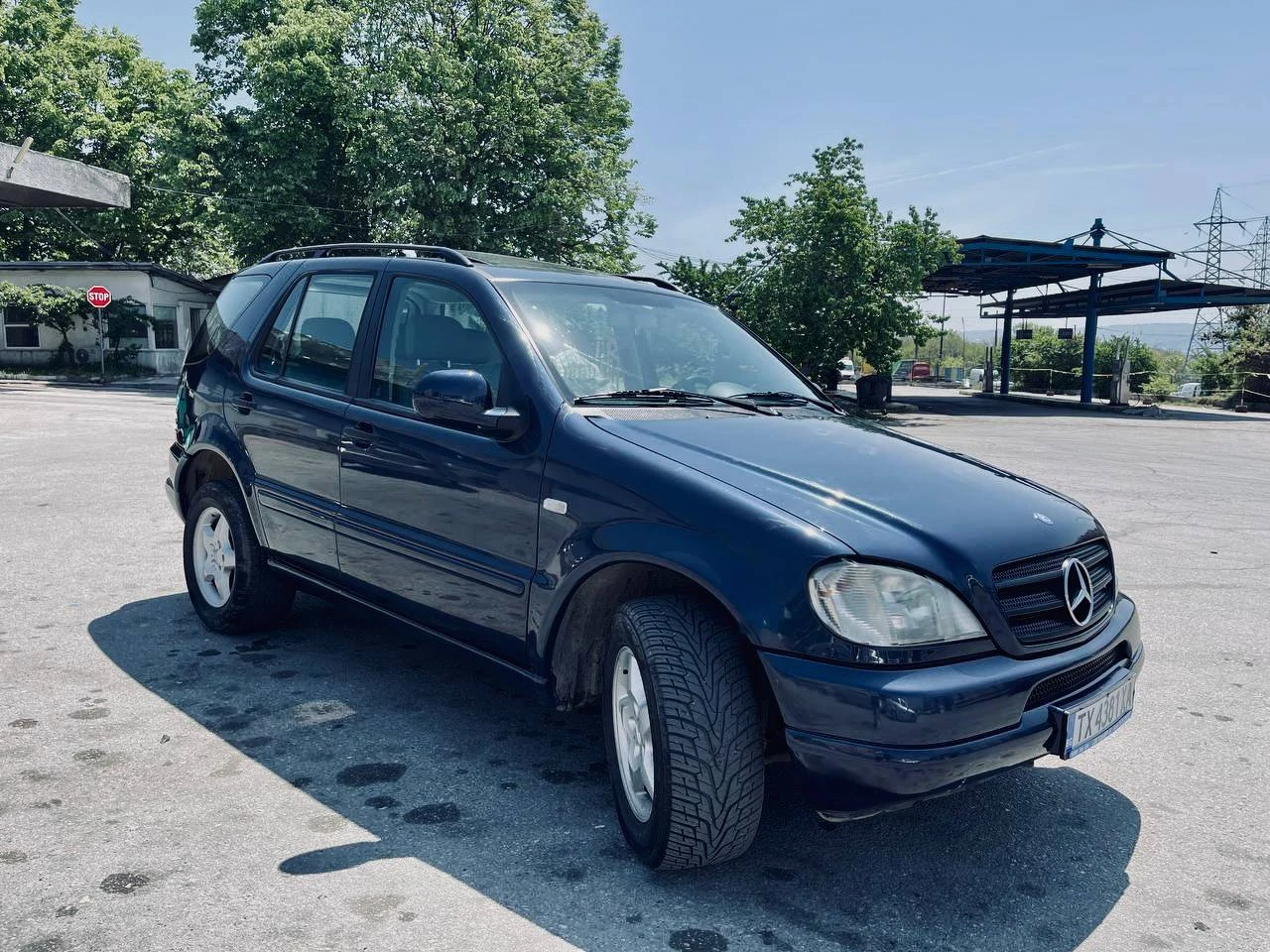 Mercedes-Benz ML 270 163 - изображение 3