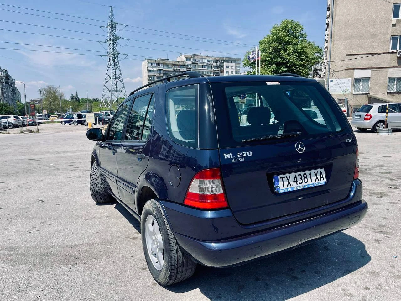Mercedes-Benz ML 270 163 - изображение 4