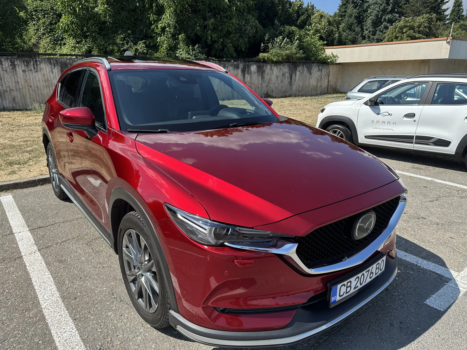 Mazda CX-5 2.5 TAKUMI AWD - изображение 7
