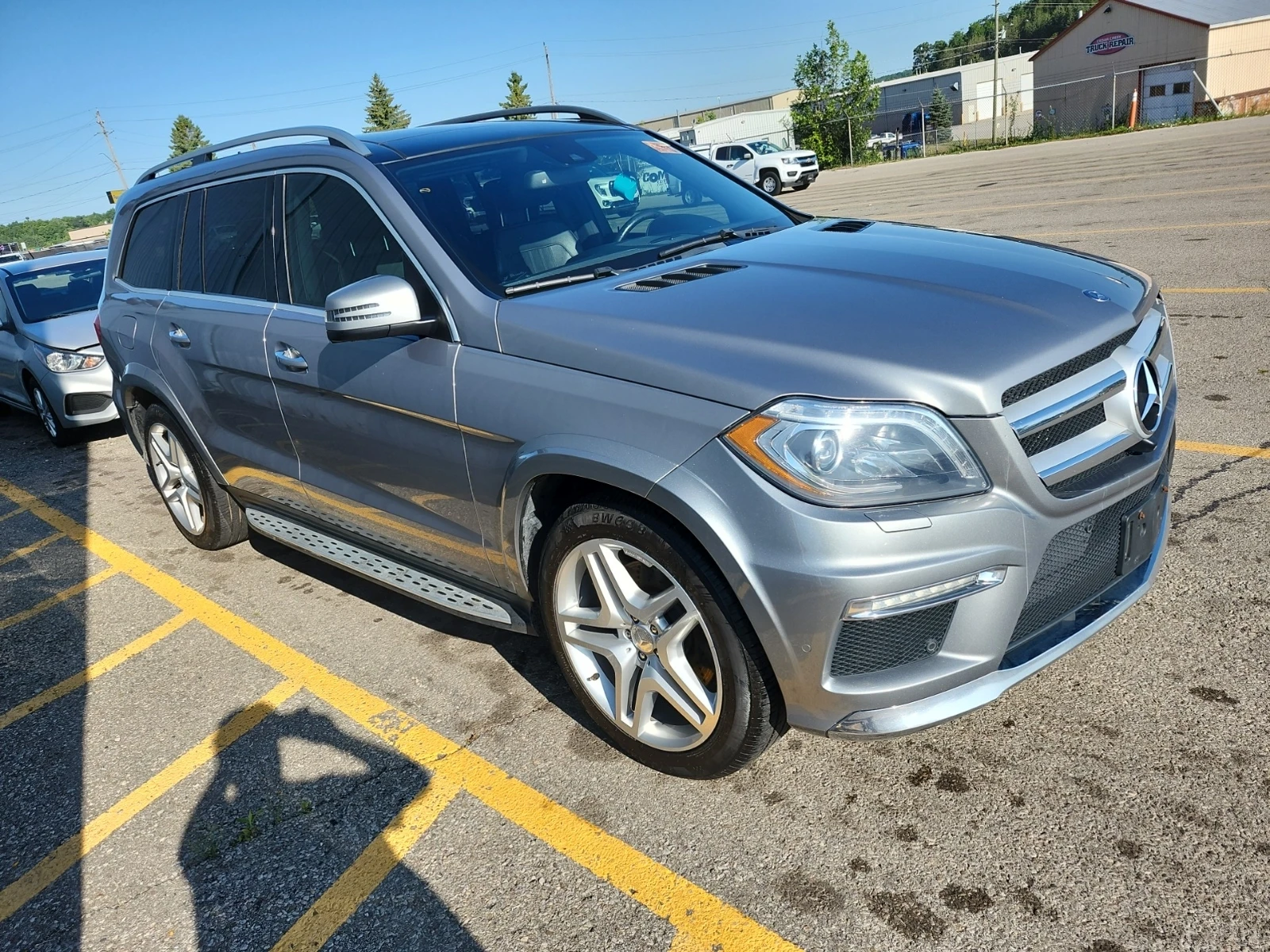 Mercedes-Benz GL 350 * 4MATIC * CARFAX * БЕЗ ПЪРВОНАЧАЛНА ВНОСКА - изображение 6