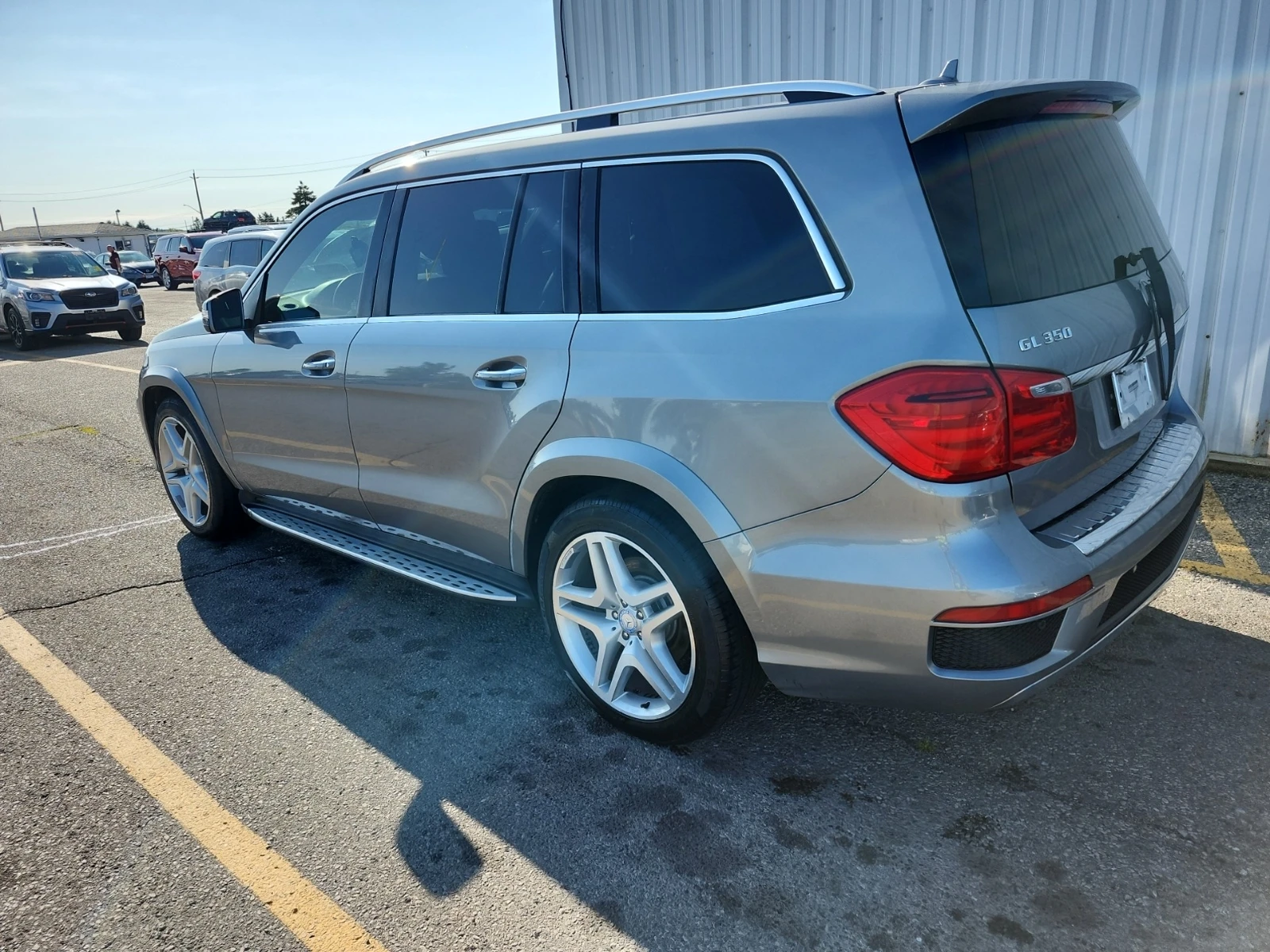 Mercedes-Benz GL 350 * 4MATIC * CARFAX * БЕЗ ПЪРВОНАЧАЛНА ВНОСКА - изображение 3
