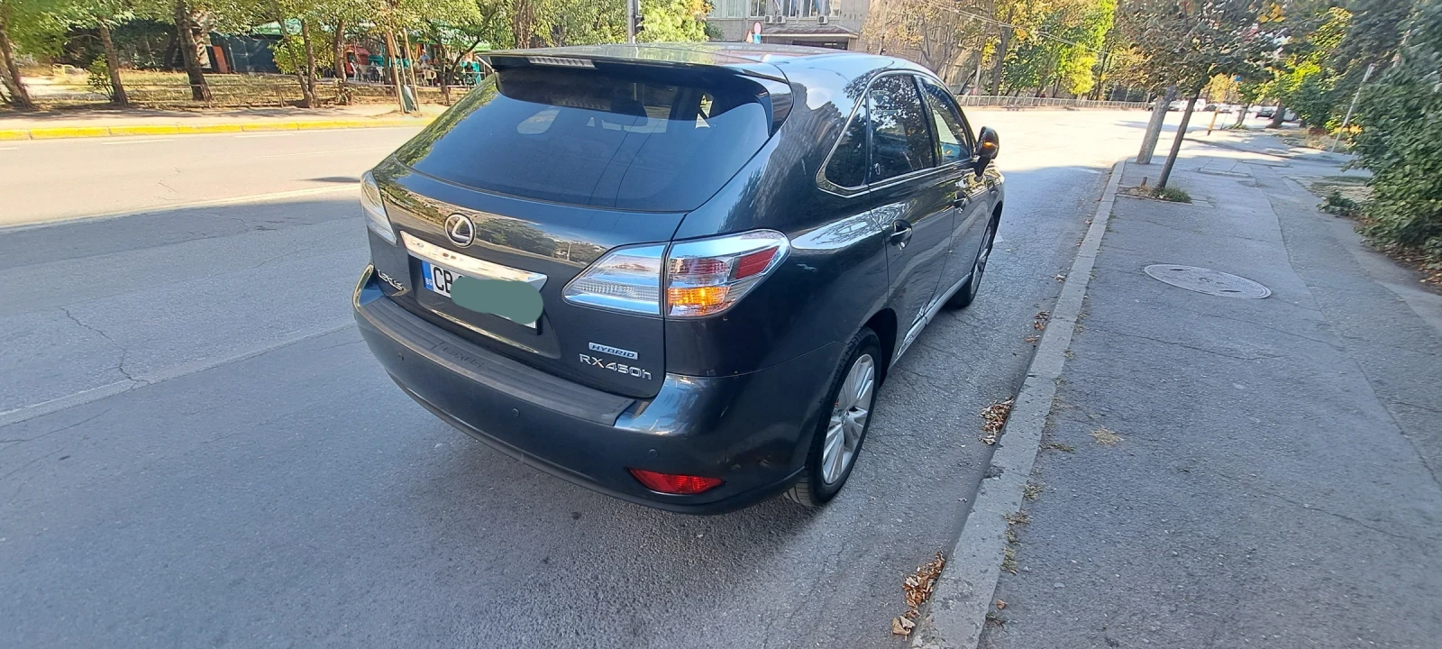 Lexus RX 450h 3.5  - изображение 4