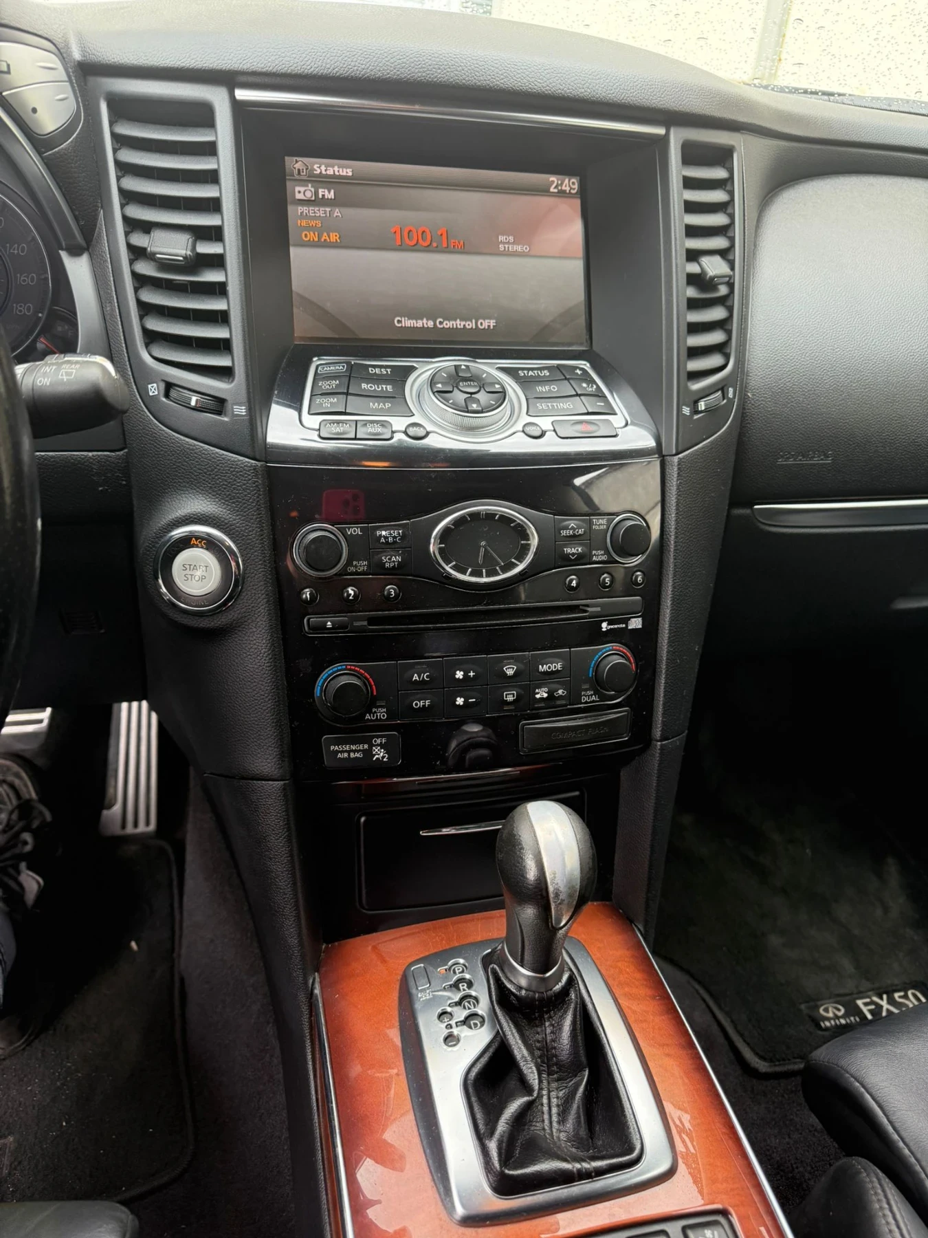 Infiniti Fx 50 S - изображение 7