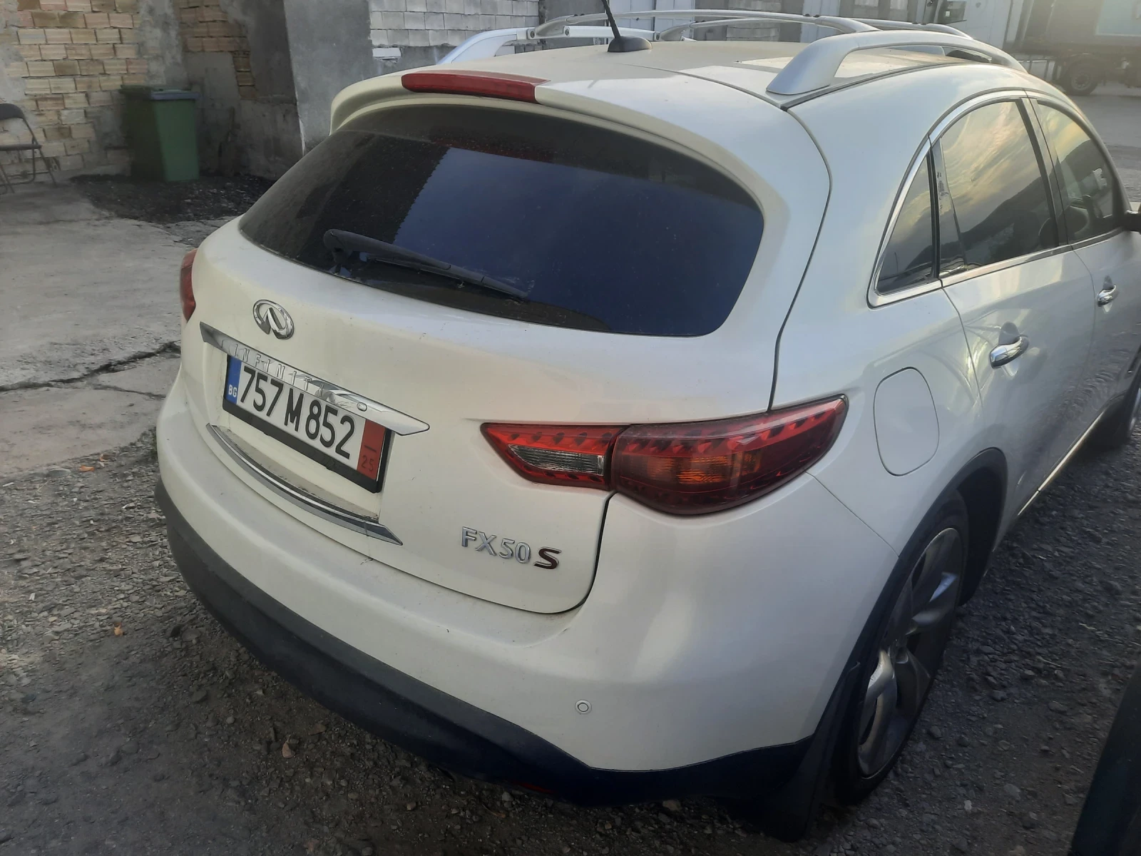 Infiniti Fx 50 S - изображение 3
