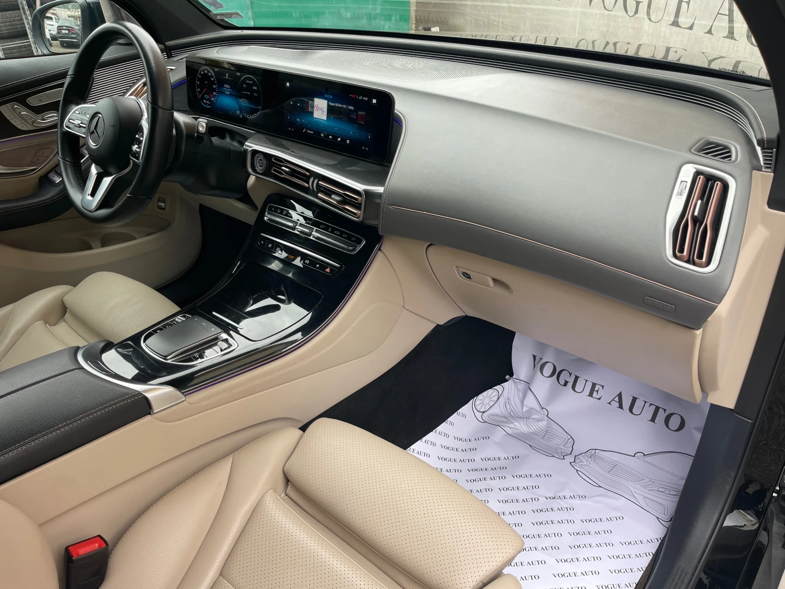 Mercedes-Benz EQC 400* 4Matic* AMG* BURMESTER* 360* MEMORY* Keyless* - изображение 9