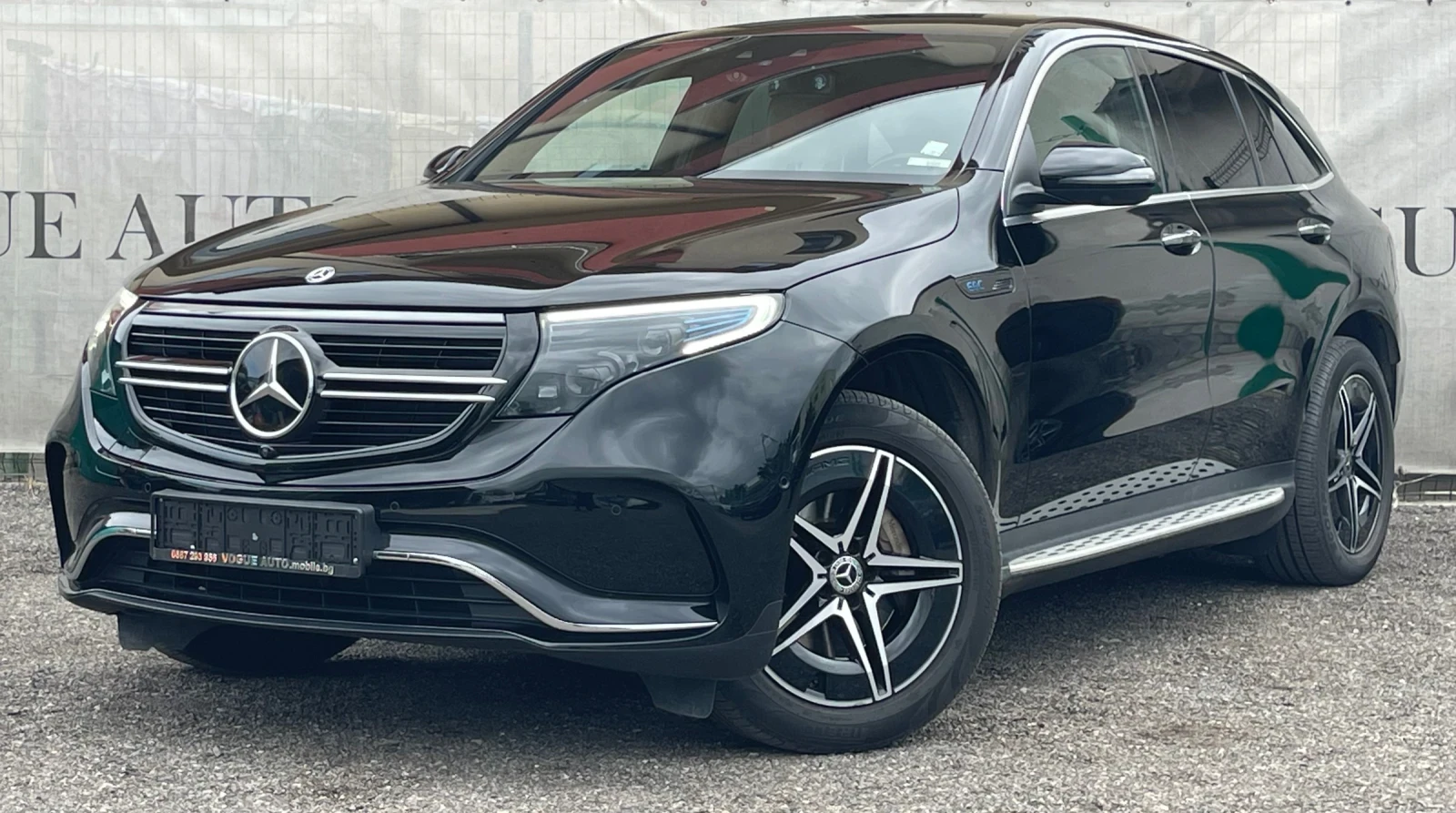 Mercedes-Benz EQC 400* 4Matic* AMG* BURMESTER* 360* MEMORY* Keyless* | Mobile.bg   1