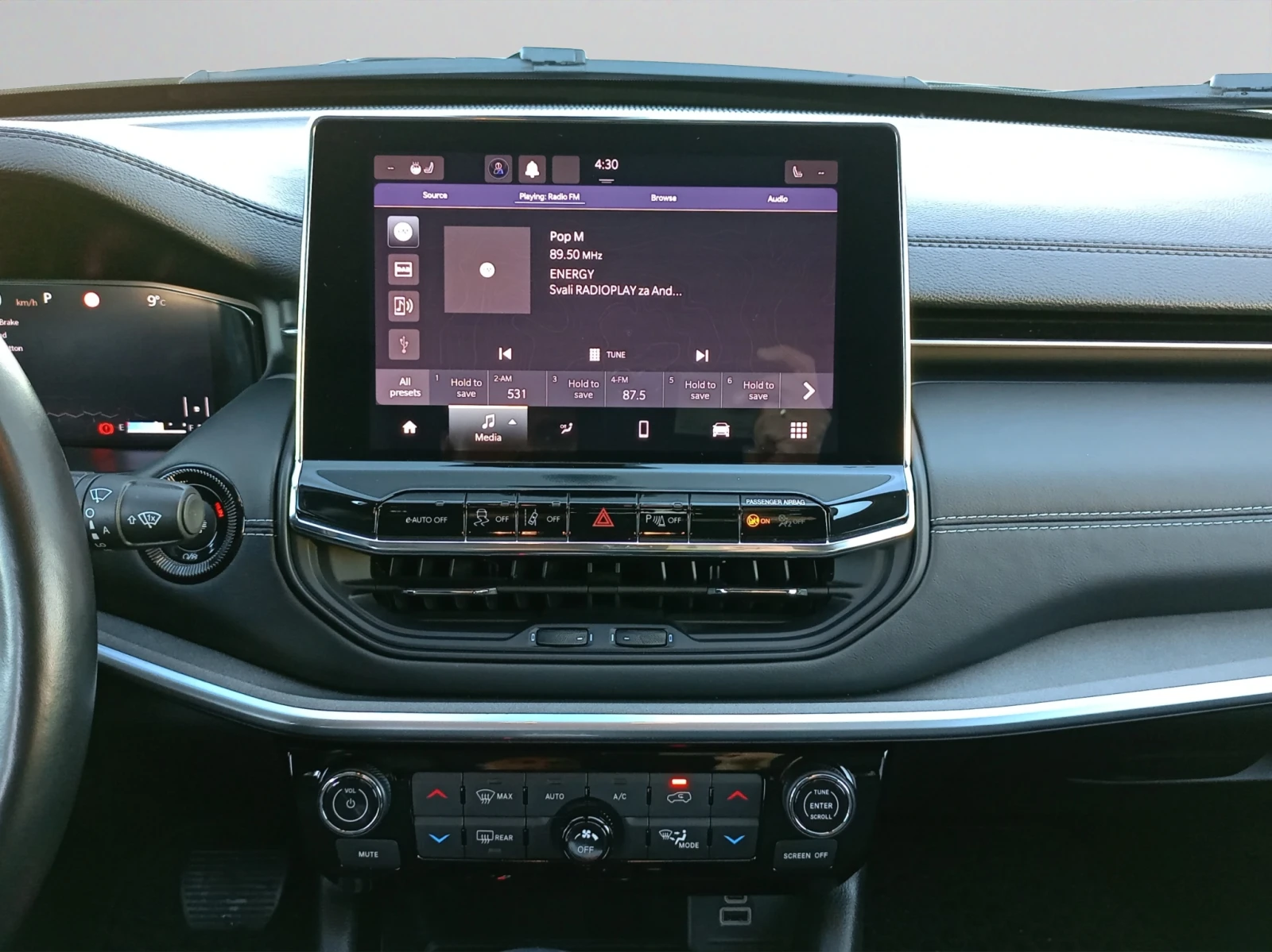 Jeep Compass Limited 1.5 e-Hybrid 48V Petrol 130hp 7-DCT E6 | Mobile.bg   14