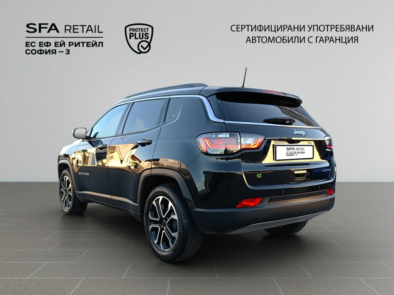 Jeep Compass Limited 1.5 e-Hybrid 48V Petrol 130hp 7-DCT E6 - изображение 7