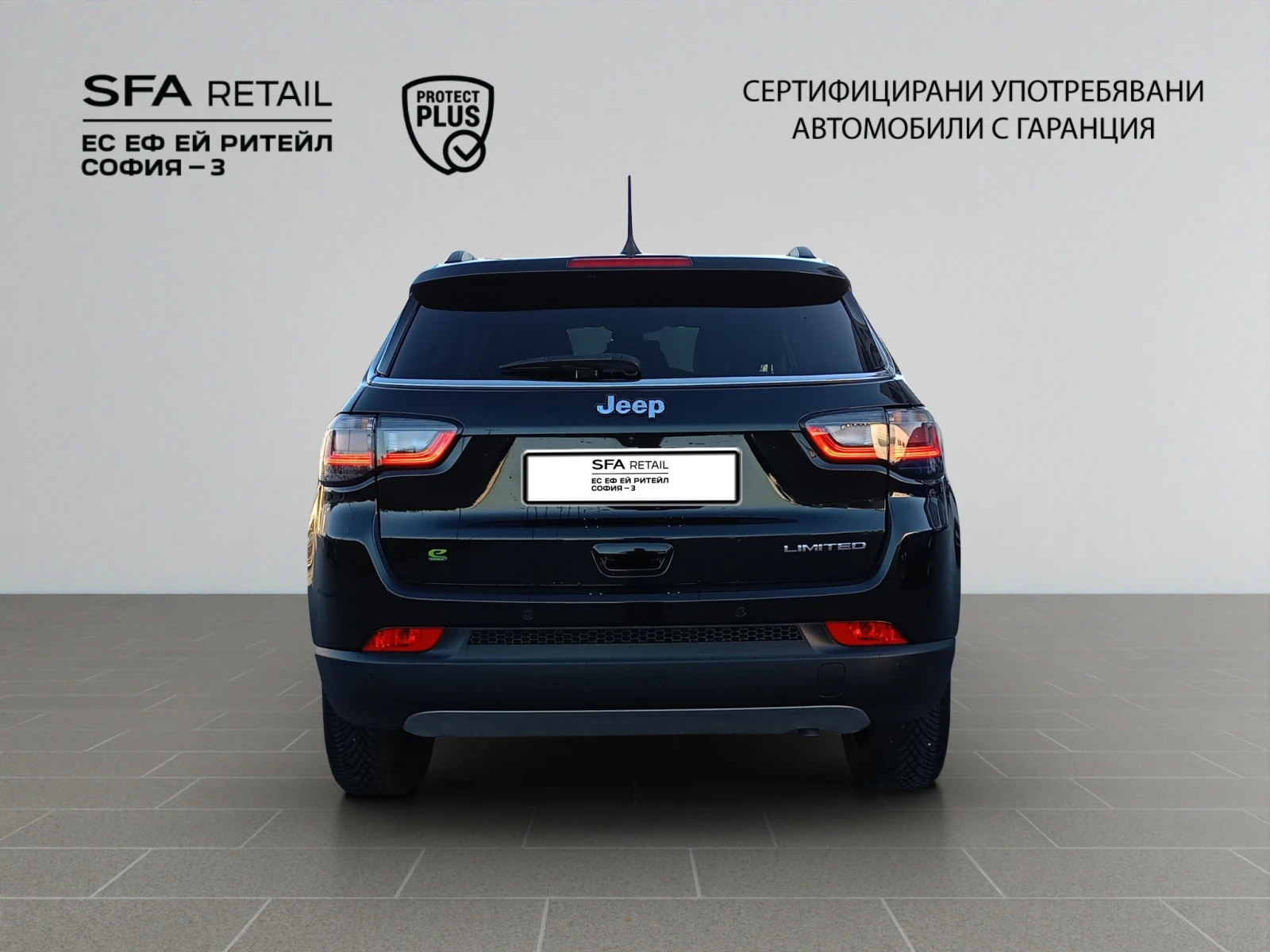 Jeep Compass Limited 1.5 e-Hybrid 48V Petrol 130hp 7-DCT E6 - изображение 6