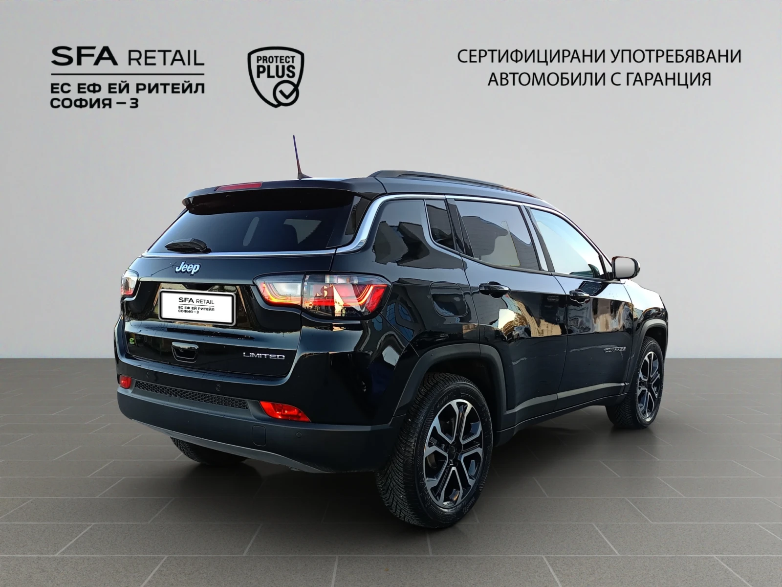 Jeep Compass Limited 1.5 e-Hybrid 48V Petrol 130hp 7-DCT E6 - изображение 5