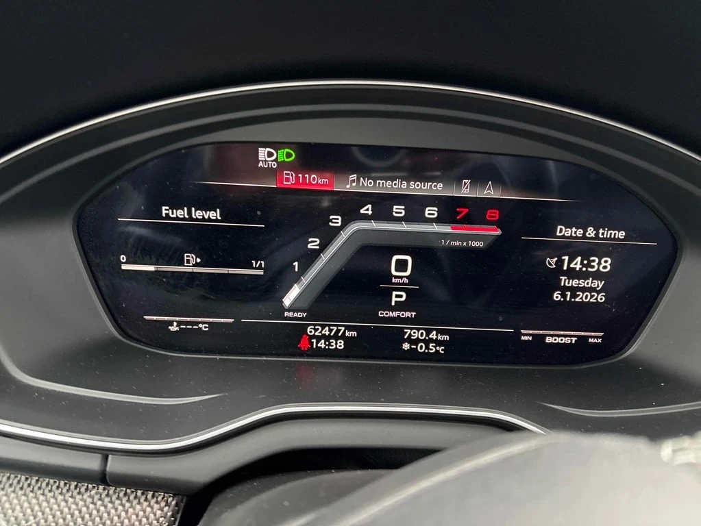 Audi SQ5 2023 Progressiv * CARFAX * БЕЗ ПЪРВОНАЧАЛНА ВНОСКА - изображение 8