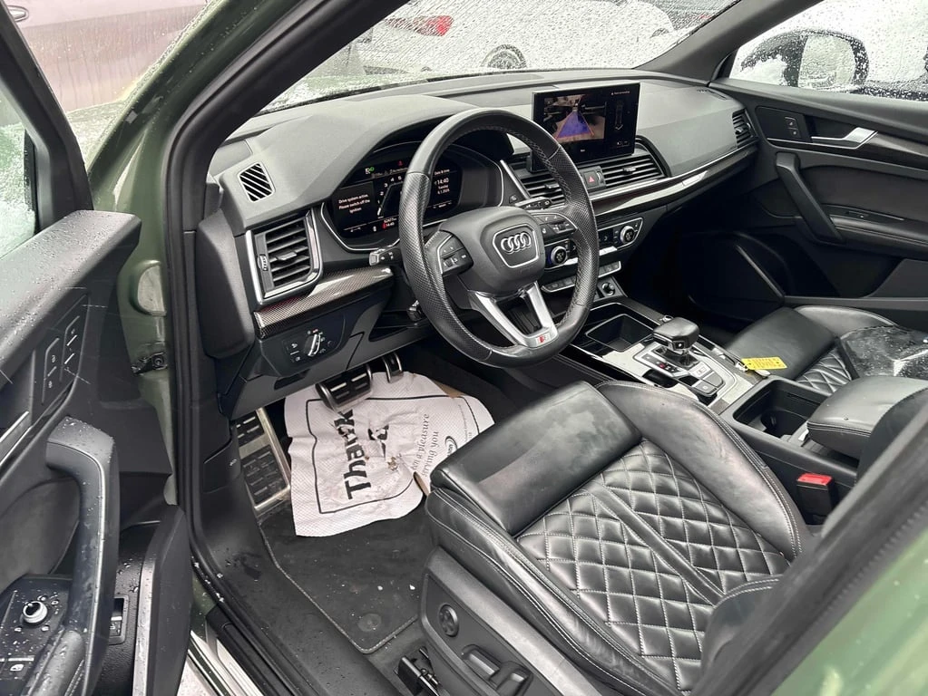 Audi SQ5 2023 Progressiv * CARFAX * БЕЗ ПЪРВОНАЧАЛНА ВНОСКА - изображение 7