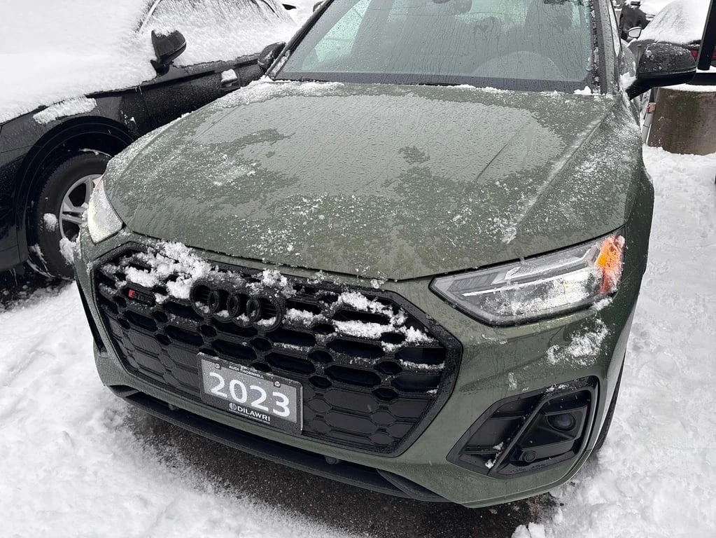 Audi SQ5 2023 Progressiv * CARFAX * БЕЗ ПЪРВОНАЧАЛНА ВНОСКА - изображение 2